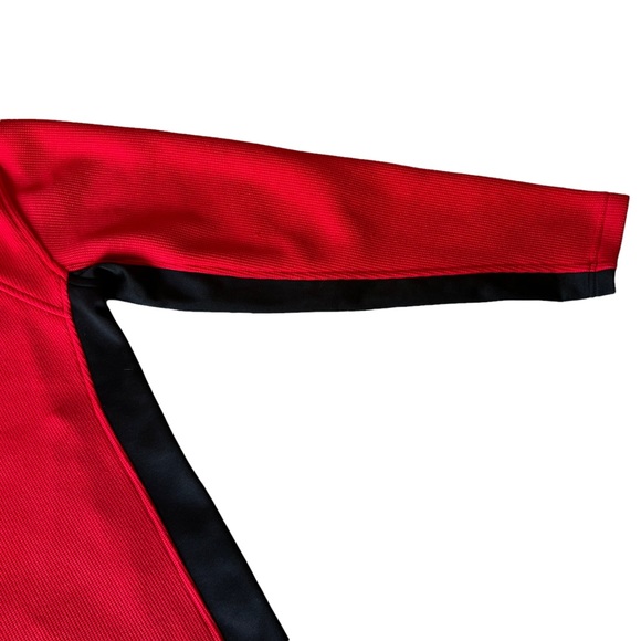 Spyder Bandit Full-zip Stryke Mens Jacket 71h64008-63 Racing Red Size Small - Picture 5 of 11